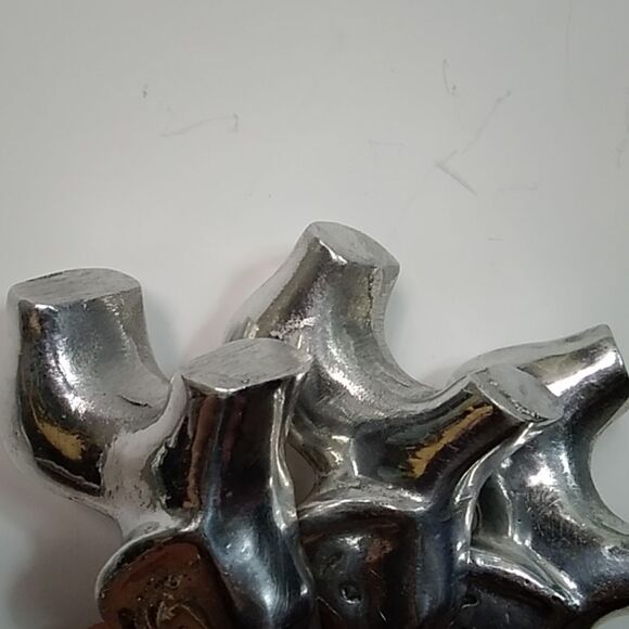 By Tree Vintage Elephant Ring Holder 💍 Metal 3 Pc - Picture 7 of 11